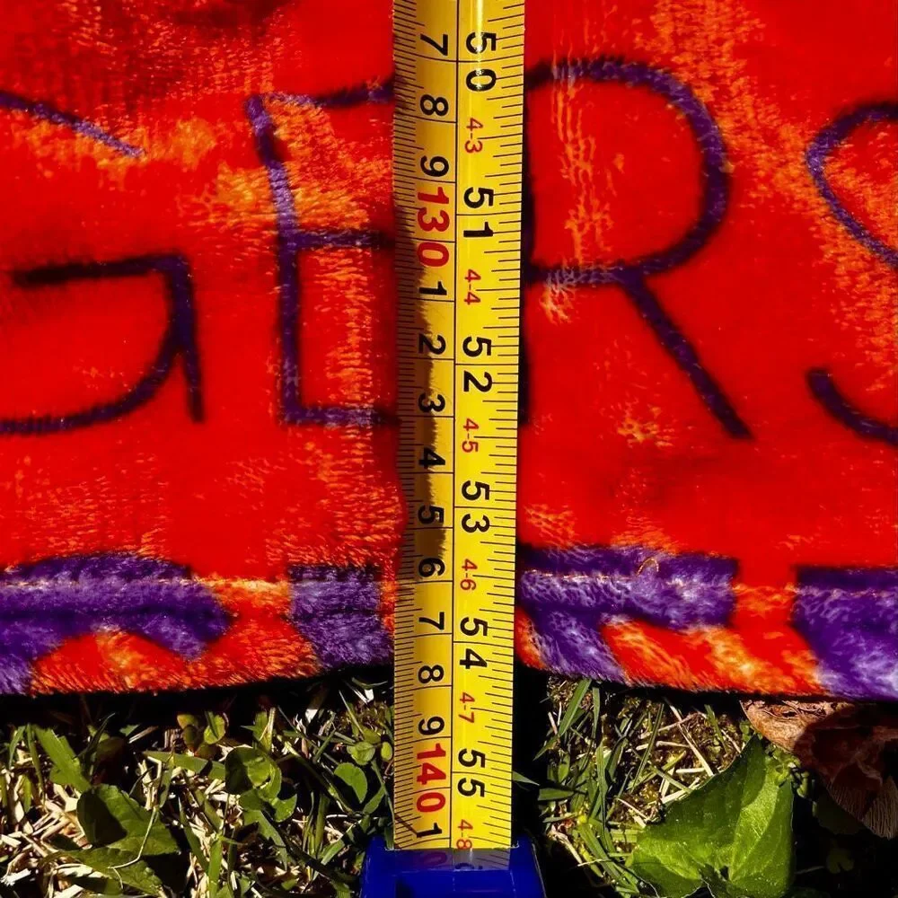 NCAA Clemson Tigers Classic Throw Blanket